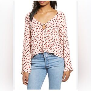 Billabong Floral Blouse